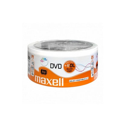 DVD Printabil R 8.5Gb 120 minute 8X SHR25, 276078 Maxell