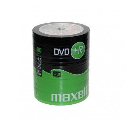 DVD R 4.7Gb 120 minute 16X SHR100, 275737 Maxell
