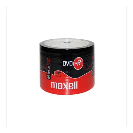DVD -R 4.7Gb 120 minute 16X SHR50, 275732 Maxell