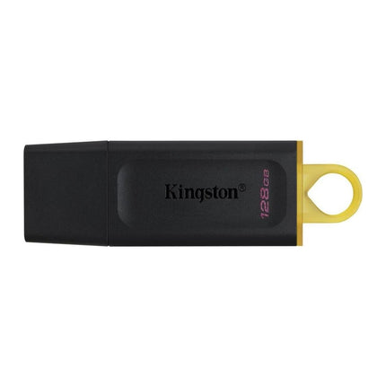 Memorie USB Kingston DataTraveler Exodia 128 GB, USB 3.2 Gen 1, negru/galben