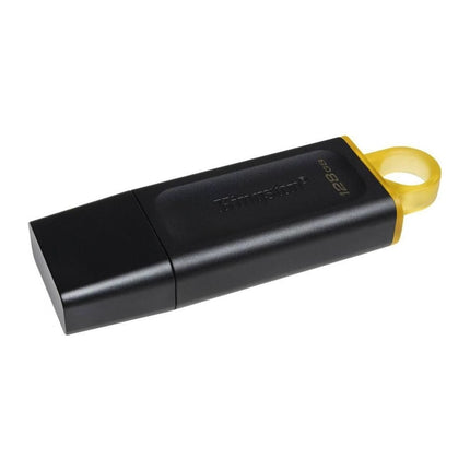 Memorie USB Kingston DataTraveler Exodia 128 GB, USB 3.2 Gen 1, negru/galben - imagine 2