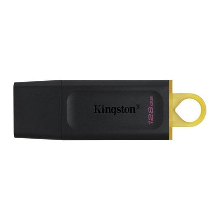 Memorie USB Kingston DataTraveler Exodia 128 GB, USB 3.2 Gen 1, negru/galben - imagine 4