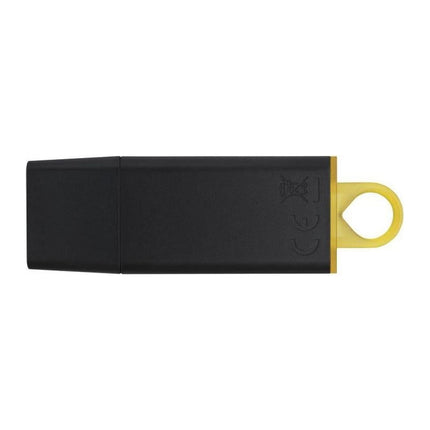 Memorie USB Kingston DataTraveler Exodia 128 GB, USB 3.2 Gen 1, negru/galben - imagine 5