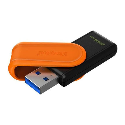 Memorie USB Kingston DataTraveler Exodia S 256 GB, USB 3.2 Gen 1, capac rotativ - imagine 4