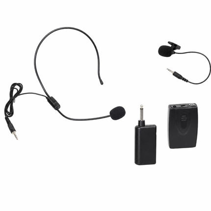 Microfon wireless casca+rever
