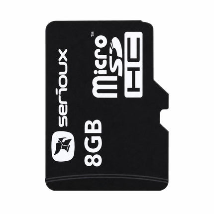 MicroSDHC 8Gb Serioux cu adaptor clasa 10