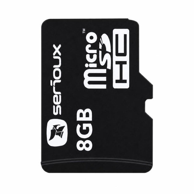MicroSDHC 8Gb Serioux cu adaptor clasa 10