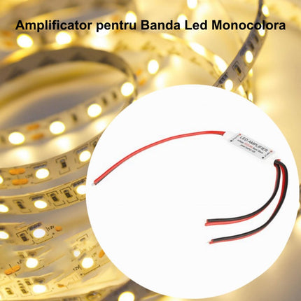 Amplificator mini Led fire monocolor