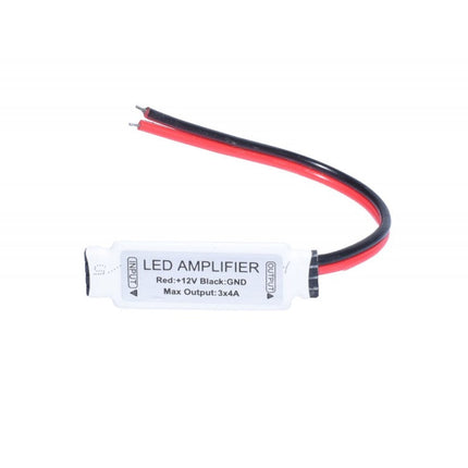 Amplificator mini fire RGB pentru instalatii