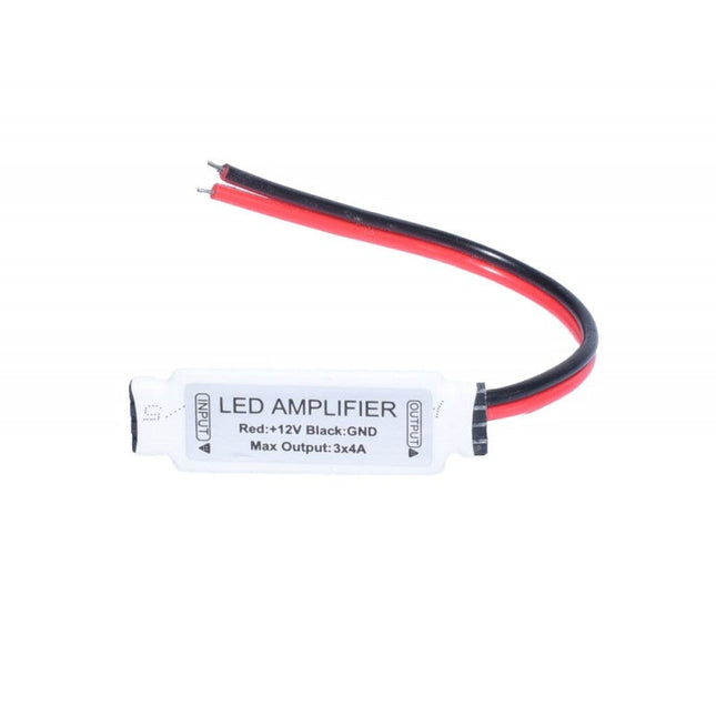 Amplificator mini fire RGB pentru instalatii