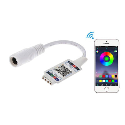 Controler bluetooth QR banda led RGB