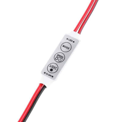 Controler mini monocrom banda led