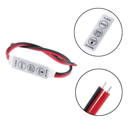 Controler mini fire 5-24V led monocolor 24V