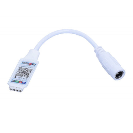 Controler bluetooth QR banda led RGB