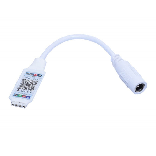 Controler bluetooth QR banda led RGB - Iluminat LED