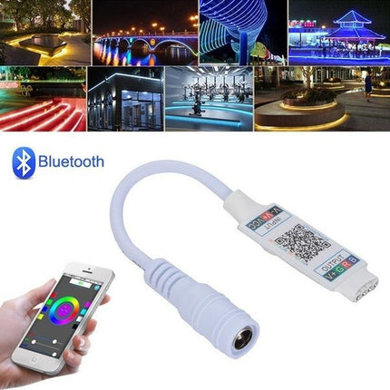Controler bluetooth QR banda led RGB