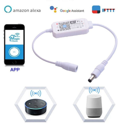 Controler mini monocolor smart wifi 5-24V 24V led