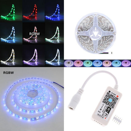Mini controler smart banda led RGBW wifi 24V