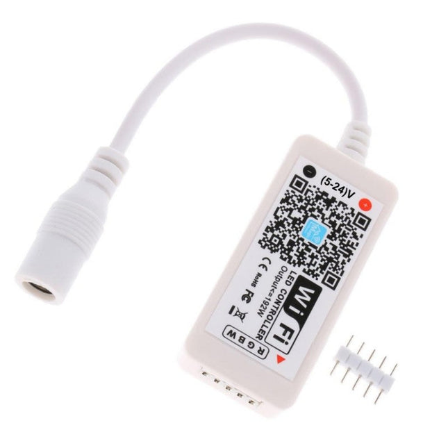 Mini controler smart banda led RGBW wifi 24V
