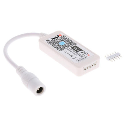 Mini controler smart banda led RGBW wifi 24V