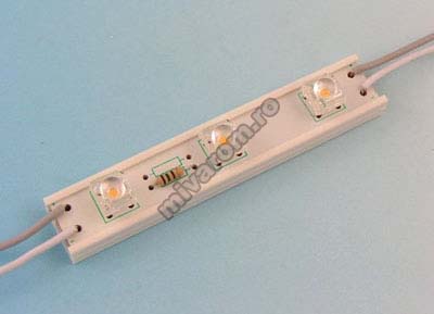 Neon 3 led flux alb rece