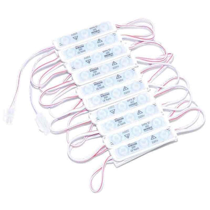 Modul led alb rece 220V set
