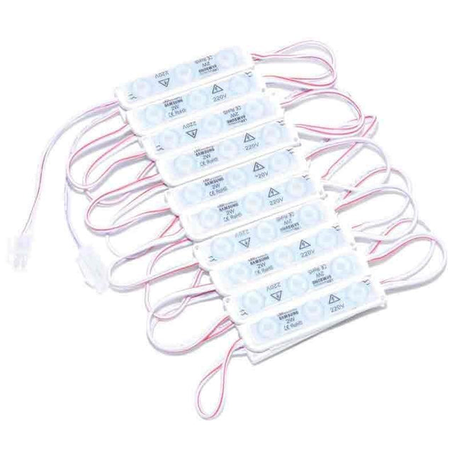 Modul led alb rece 220V set - Iluminat LED