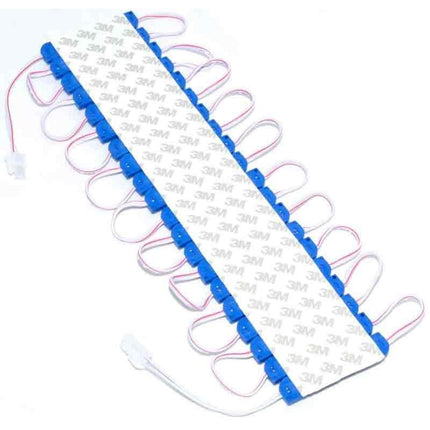 Modul led albastru 220V set 20