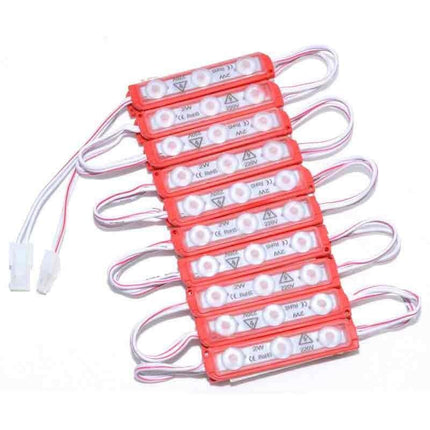 Modul led rosu 220V set 20