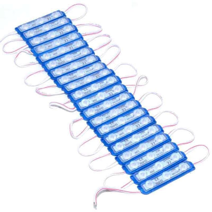 Modul led albastru 12V set 20 120W