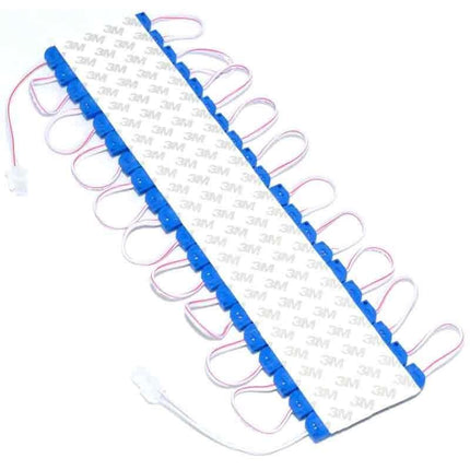Modul led albastru 12V set 20 120W