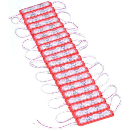 Modul led rosu 12V set 20 120w