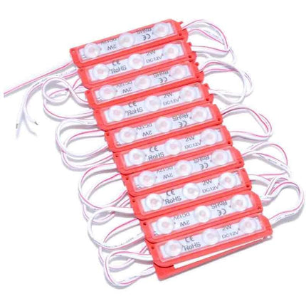 Modul led rosu 12V set 20 120w
