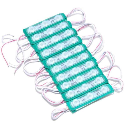 Modul led verde 12V set 20 120W