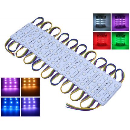 Modul led RGB 12V set 20
