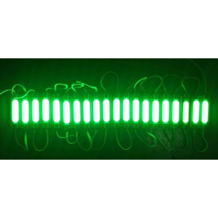 Modul led SMD verde 12V set