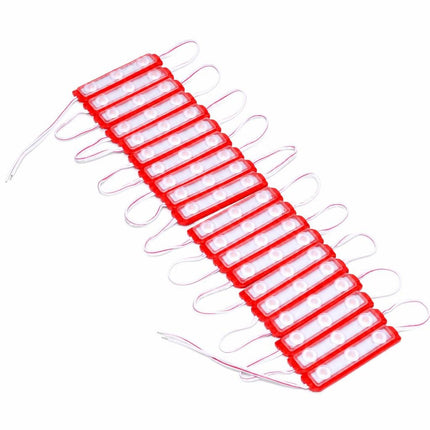 Modul led rosu 220V set 20