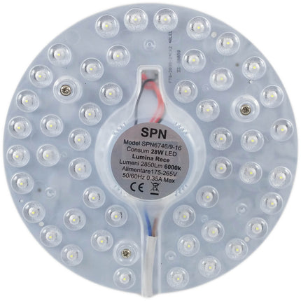 Modul Led pt Aplica Fi180, 28W=250W, 6000K, lumina rece