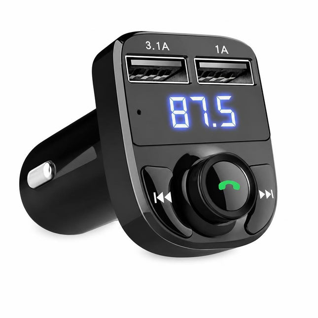 Modulator HandsFree FM transmitter + suport universal TED-48 284345 - oferta