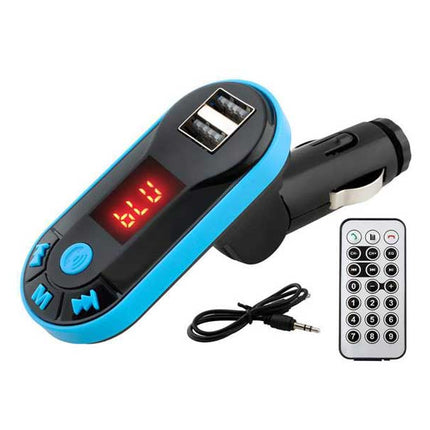 Modulator FM cu bluetooth si incarcare