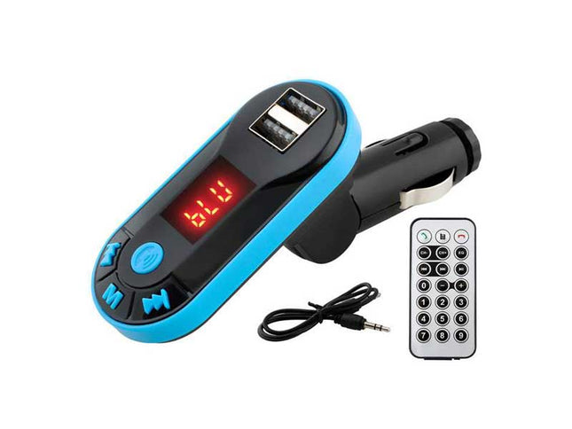 Modulator FM cu bluetooth si incarcare