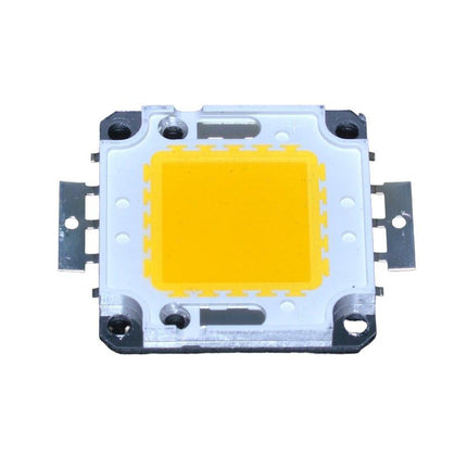 Modul dioda led COB lumina calda 100W 34V