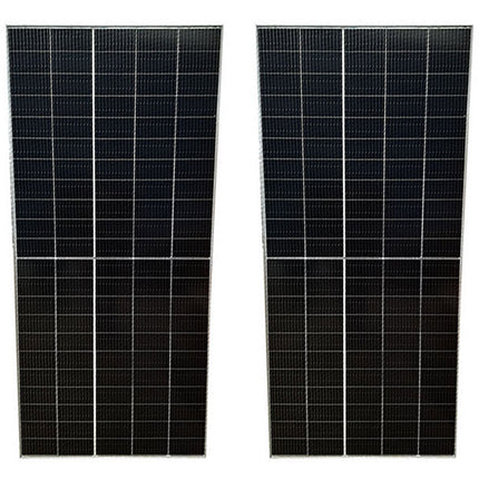 Panou solar half-cut monocristalin 550W set 2buc