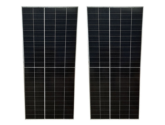 Panou solar half-cut monocristalin 550W set 2buc