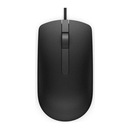 Mouse cu fir Dell MS116, optic 1000 dpi, USB, negru