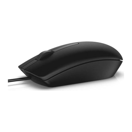Mouse cu fir Dell MS116, optic 1000 dpi, USB, negru - imagine 2