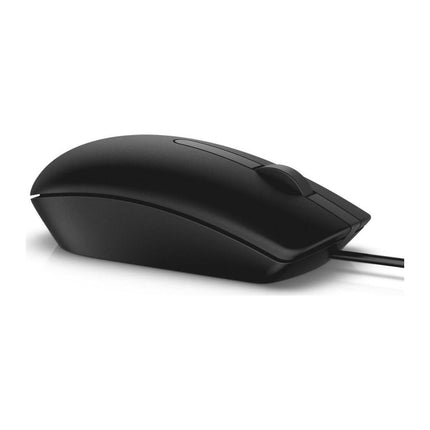 Mouse cu fir Dell MS116, optic 1000 dpi, USB, negru - imagine 3