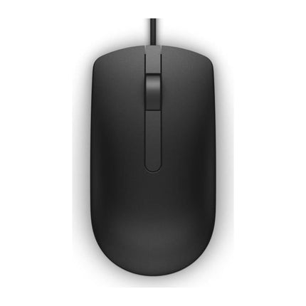 Mouse cu fir Dell MS116, optic 1000 dpi, USB, negru - imagine 4