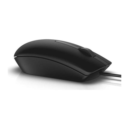 Mouse cu fir Dell MS116, optic 1000 dpi, USB, negru - imagine 5