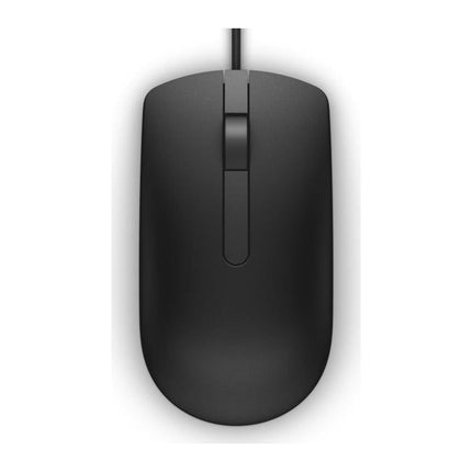 Mouse cu fir Dell MS116, optic 1000 dpi, USB, negru - imagine 7